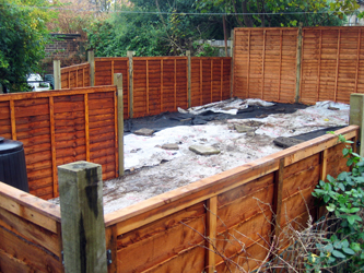 muddy boots landscaping Fencing